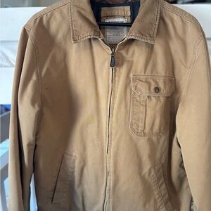 J. Crew Men's Light Brown Jacket/Coat